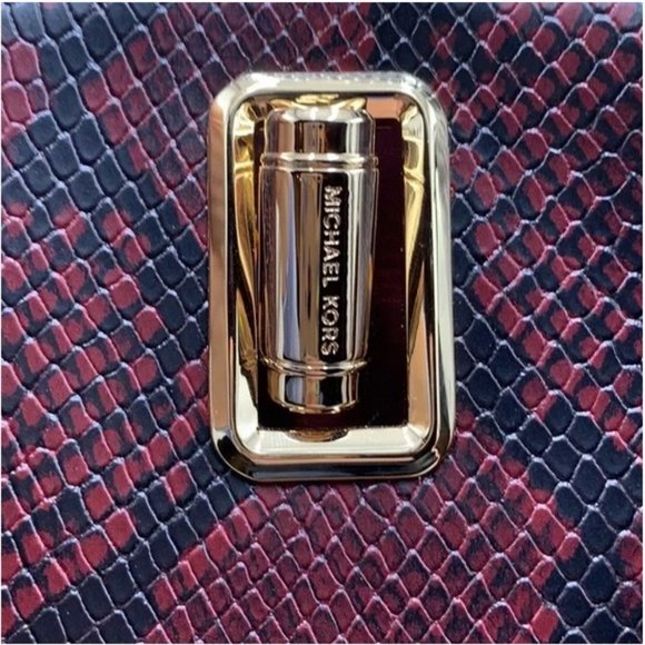 Michael Kors Penelope Medium Top Handle Satchel - Picture 12 of 15